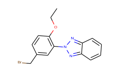 2-[5-(bromomethyl)-2-ethoxyphenyl]-2h-1,2,3-benzotriazole