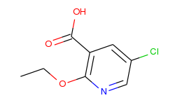 5-chloro-2-ethoxy-nicotinic acid