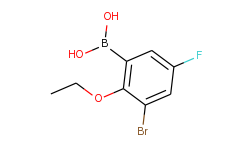 3-bromo-2-ethoxy-5-fluorophenylboronic acid