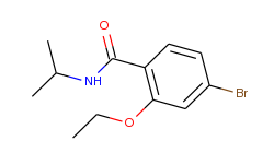 n-isopropyl 4-bromo-2-ethoxybenzamide