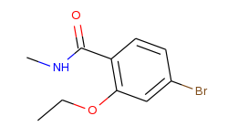 n-methyl 4-bromo-2-ethoxybenzamide