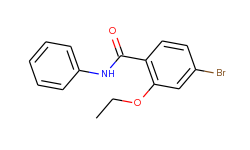 phenyl 4-bromo-2-ethoxybenzamide
