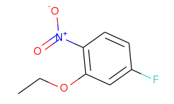 2-ethoxy-4-fluoro-1-nitrobenzene