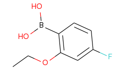 2-ethoxy-4-fluorophenylboronic acid