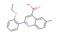 2-(2-ethoxyphenyl)-6-methylquinoline-4-carboxylic acid