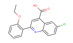 6-chloro-2-(2-ethoxyphenyl)quinoline-4-carboxylic acid