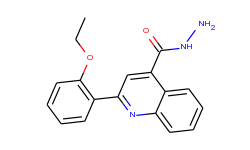 2-(2-ethoxyphenyl)quinoline-4-carbohydrazide