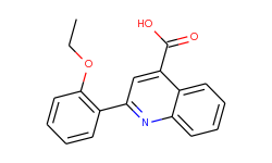 2-(2-ethoxyphenyl)quinoline-4-carboxylic acid
