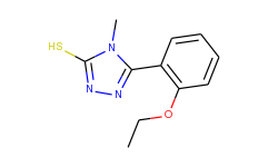 5-(2-ethoxyphenyl)-4-methyl-4h-1,2,4-triazole-3-thiol