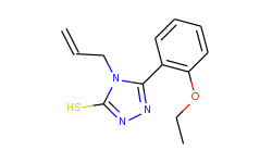 4-allyl-5-(2-ethoxyphenyl)-4h-1,2,4-triazole-3-thiol
