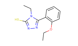 5-(2-ethoxyphenyl)-4-ethyl-4h-1,2,4-triazole-3-thiol