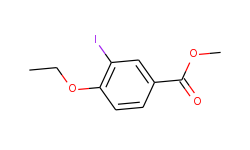 methyl 3-iodo-4-ethoxybenzoate