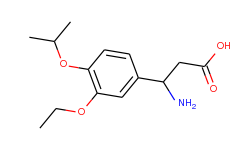 3-amino-3-(3-ethoxy-4-isopropoxyphenyl)-propanoic acid