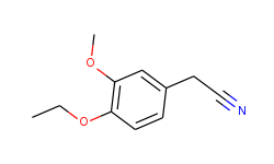 4-ethoxy-3-methoxyphenylacetonitrile
