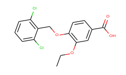 4-[(2,6-dichlorobenzyl)oxy]-3-ethoxybenzoic acid