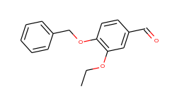 4-benzyloxy-3-ethoxybenzaldehyde