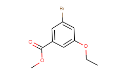 methyl 3-bromo-5-ethoxybenzoate