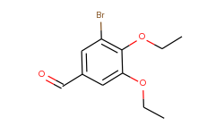 3-bromo-4,5-diethoxybenzaldehyde