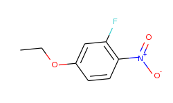 4-ethoxy-2-fluoro-1-nitrobenzene