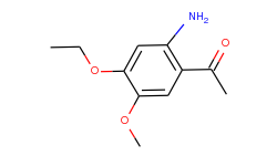 ethanone, 1-(2-amino-4-ethoxy-5-methoxyphenyl)-