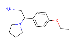 2-(4-ethoxy-phenyl)-2-pyrrolidin-1-yl-ethylamine