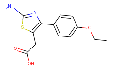 [2-amino-4-(4-ethoxy-phenyl)-thiazol-5-yl]-acetic acid