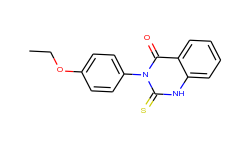 3-(4-ethoxyphenyl)-2-thioxo-2,3-dihydro-4(1h)-quinazolinone