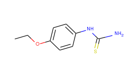1-(4-ethoxyphenyl)-2-thiourea