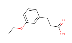 3-(3-ethoxyphenyl)propionic acid