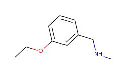 (3-ethoxyphenyl)-n-methylmethanamine