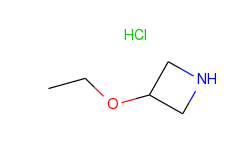 Azetidine, 3-ethoxy-, hydrochloride