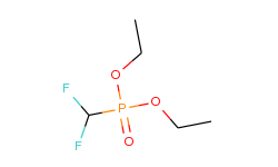 Phosphonic acid, (difluoromethyl)-, diethyl ester