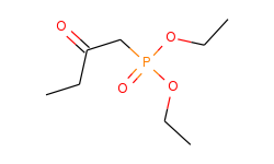Phosphonic acid, (2-oxobutyl)-, diethyl ester
