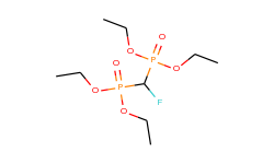tetraethylfluoromethylene-diphosphonate