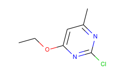 2-chloro-4-ethoxy-6-methyl-pyrimidine