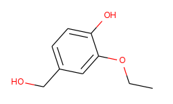 Benzenemethanol, 3-ethoxy-4-hydroxy-