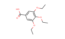 3,4,5-triethoxybenzoic acid