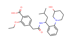 3'-Hydroxy Repaglinide(Mixture of Diastereomers)