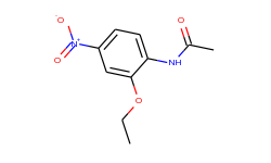 4-acetamido-3-ethoxynitrobenzene