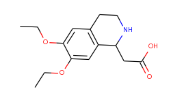 (6,7-Diethoxy-1,2,3,4-tetrahydro-isoquinolin-1-yl)-acetic acid