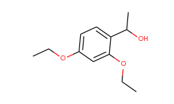 1-(2,4-diethoxyphenyl)ethanol