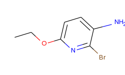 3-Pyridinamine, 2-bromo-6-ethoxy-