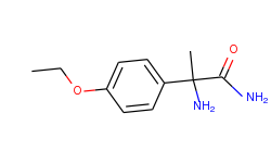 2-Amino-2-(4-ethoxyphenyl)propanamide
