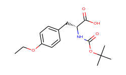 D-Tyrosine, N-[(1,1-dimethylethoxy)carbonyl]-O-ethyl-
