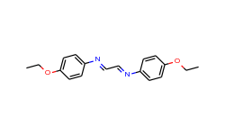 Benzenamine, N,N'-1,2-ethanediylidenebis[4-ethoxy-