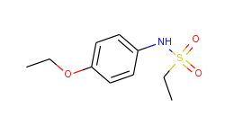 N-(4-ethoxyphenyl)ethanesulfonamide
