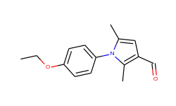 1-(4-Ethoxy-phenyl)-2,5-dimethyl-1H-pyrrole-3-carbaldehyde