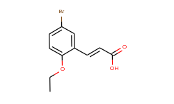 2-Propenoic acid, 3-(5-bromo-2-ethoxyphenyl)-