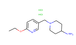 1-(6-Ethoxy-pyridin-3-ylmethyl)-piperidin-4-ylamine dihydrochloride