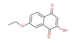 1,4-Naphthalenedione, 7-ethoxy-2-hydroxy-